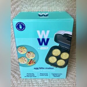 Weight Watchers Blue Egg Bite Maker by Dash